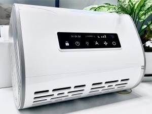 Buy cheap Wall Mounted Electric Air Purifier 3.4kgs Electronic Air Cleaner product
