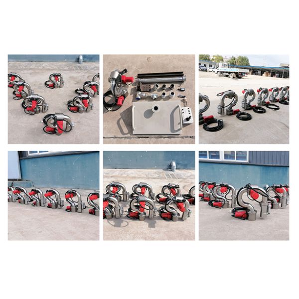 Electric Supply Automatic Electric Program Control Water Cannon for Watering Cart