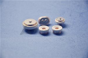 Buy cheap Oxygen Sensor Alumina Ceramic Insulator Electronic Components 3.6-3.9g/Cm3 product