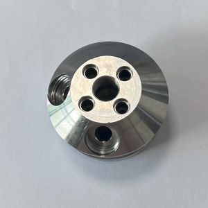 Precision CNC Machined Aluminum Parts With Customized Anodized Finisho
