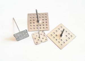 50mm base Mild Steel Insulation anchor Pins For Reinforceing Soundproof Fabrics