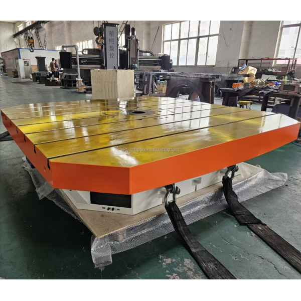 800mm Diameter Automatic Industrial 4th Axis CNC Rotary Table Precision