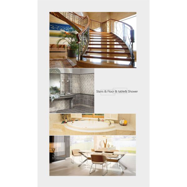 Gutters aluminum tile trim profiles