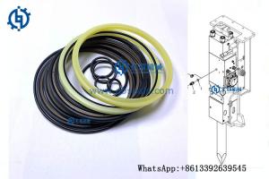 Buy cheap Yellow Black Rock Breaker Seal Kit MB1200 Hydraulic Breaker Spare Parts product
