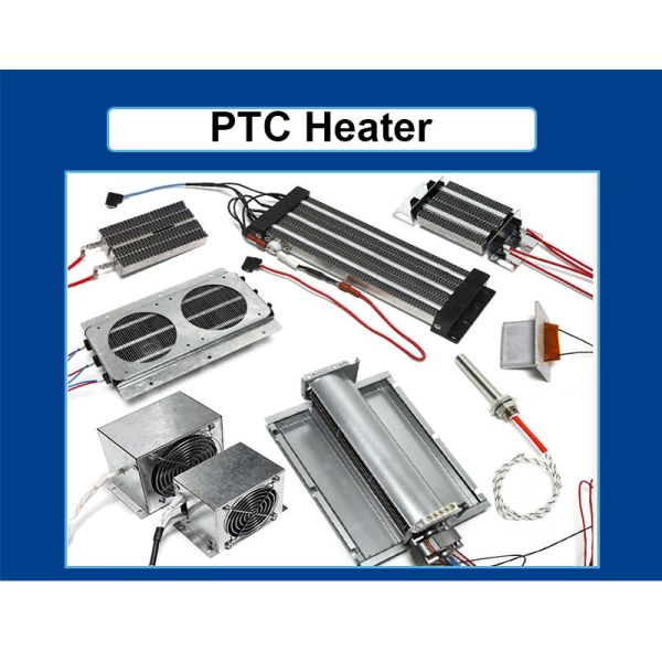 Compact Energy Efficient Rapid Heating Electric PTC Air Heater with Corrugated Aluminum Alloy Fin