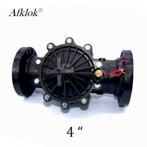 Buy cheap 4 Inch Solenoid Water Valves , Water Flow Control Valve For Golf Course Garden Irrigation product