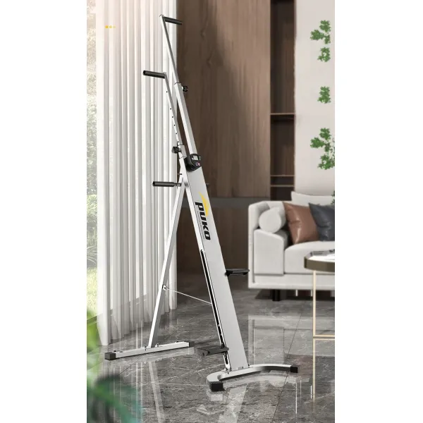 Folding Stepper Exercise Shapers Mountain Vertical Climber Adjustable Height