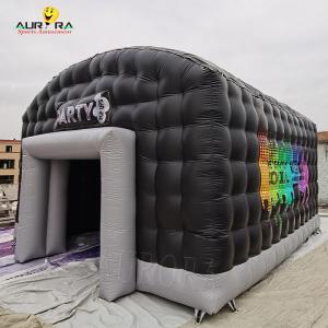 Buy cheap Portable Inflatable Disco Party Tent Outdoor Backyard Nightclub Blow Up Tent product