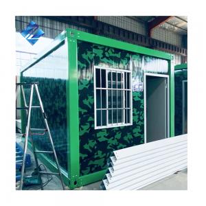Buy cheap Prefab Temporary Housing Demountable Container House Portable Living product