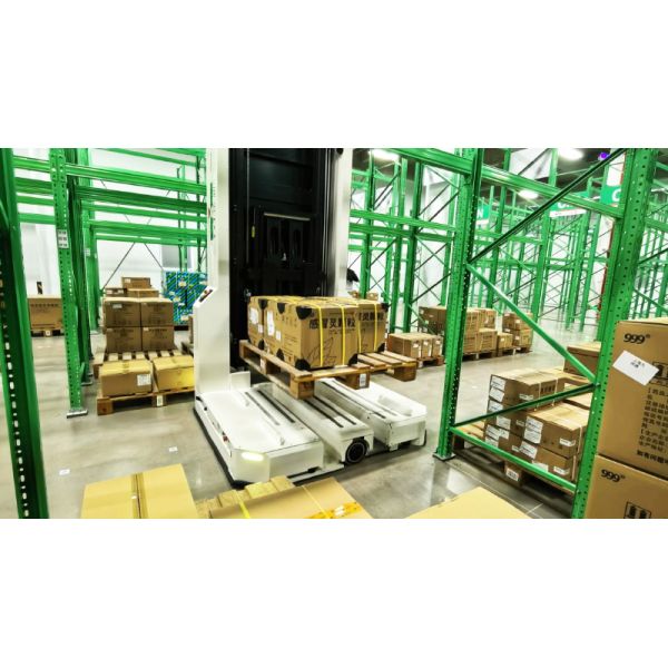 VFR-CL3,VNA Fork-type AMR,Very Narrow Aisle Fork-type Autonomous Mobile Robot CL Serie stype 3 for Warehouse Pallet Stacking And Handling