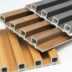 China Colorful WPC Wall Panel Wall Decorations Interior Easy Installation Anti-scratch WPC Wall Cladding on sale