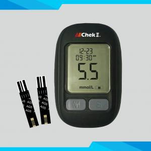 Buy cheap AllChekⅡ Blood Glucose Sensor Device 5 Seconds Reading product