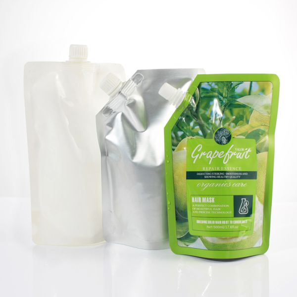 Universal Aluminum Foil Spout 120ml Stand Up Plastic Bag