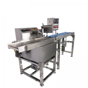 Buy cheap 304 stainless steel chocolate Enrober Coating Machinery product