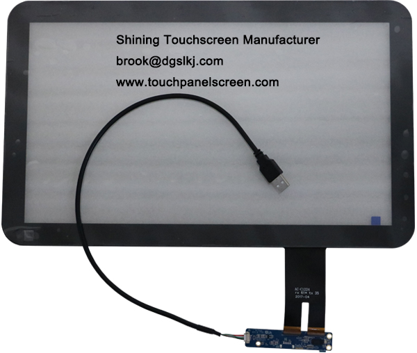 15.6'' Capacitive Touch Screen Glass To Cover Glass Structure Capacitance Touch Panel