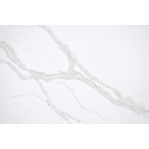 Engineered White Calacatta Engineered Quartz Kitchen Worktop NSF Certification
