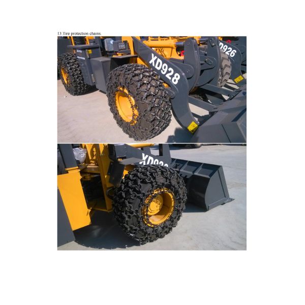Underground wheel loader XD935 rated load 3.0ton with 1.9cbm bucket capacity