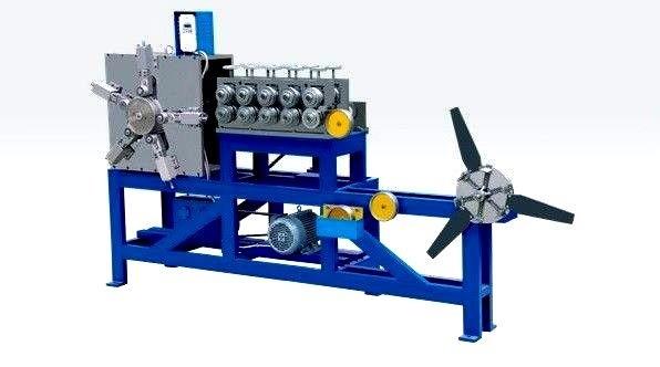 Quality Universal Telescopic Pipe Manufacturing Machine Automatic Running For Gas Hose for sale