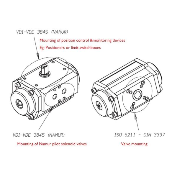 Flanged High Performance Butterfly Valves / Pneumatic On Off Butterfly Valve