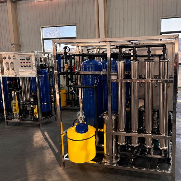 2000 Litre Water Treatment System for Tap Water Automatic Groundwater Filter