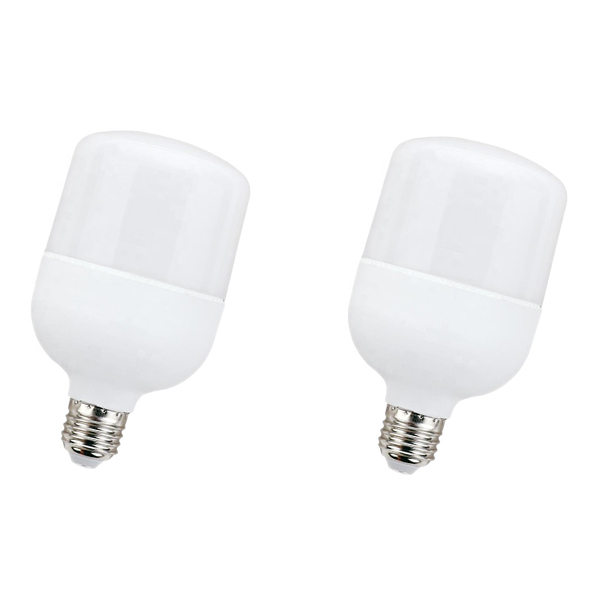 OEM 265V 30W Indoor LED Light Bulbs T Shape Aluminum Plastic