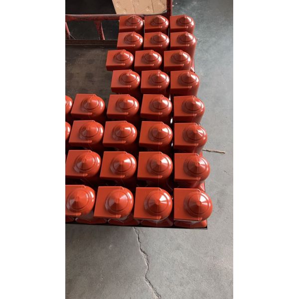 Anti - Pollution APG Epoxy Resin Insulator Spout Bushings 24kV 1600A