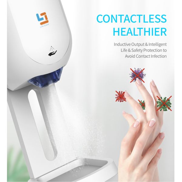CCC 1100ml Automatic Hand Dispenser With Voice Broadcasting