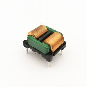 Buy cheap Magnetic Common Mode SMD Power Inductor Vertical 15mH Inductance Flat Wire product