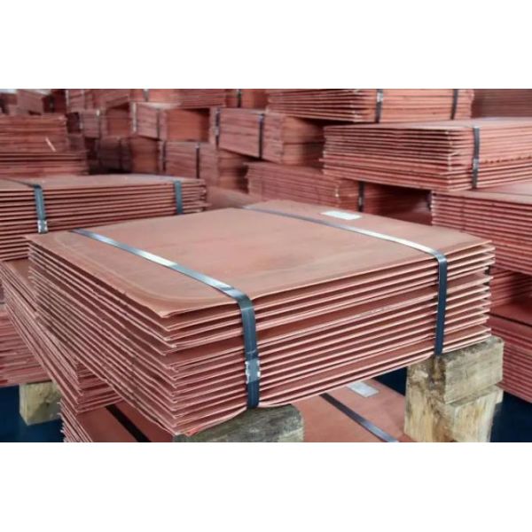 Cathode 99% Pure Copper Sheet Metal Bending Welding Punching