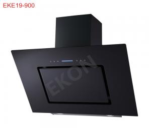 Buy cheap 900mm Black Painted Kitchen Range Hood with LCD Screen and Remote Control product