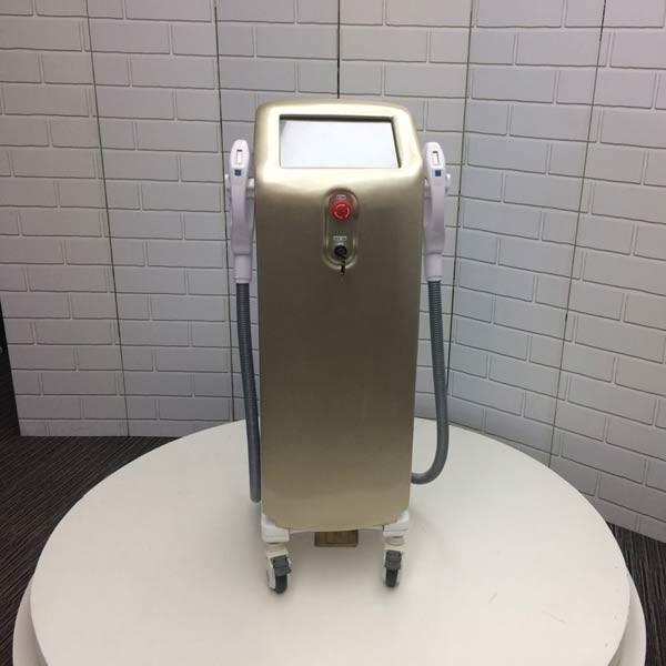 Quality 2016 hottest sale shr laser hair removal skin rejuvenation 3 in one machine painless for sale