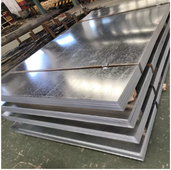 Roofing Electro Galvanized Steel Sheet JIS G 3313 Secc Secd 5mm Thick