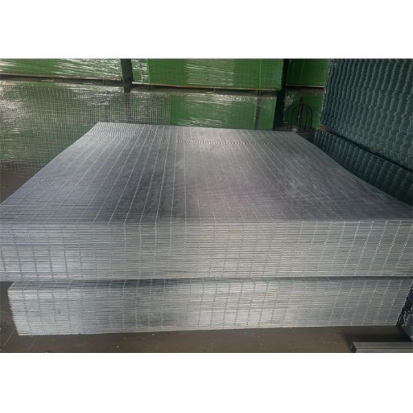 Durable Powder Coating Welded Anti Climb 358 Anti Climb Fence Trellis & Gates For Airport