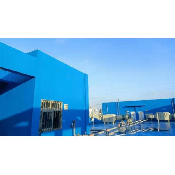 Construction Steps for Rooftop Waterproofing with Polyaspartic Polyurea