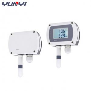 China 4-20mA Wall mounted temperature humidity transmitter sensor with RS485 on sale