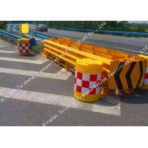 Buy cheap Road Block Crash Cushion Attenuator Powder Coated ISO9001 Certification product