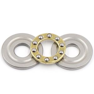 Single Direction Thrust Bearing 51100 For Instruments / Office Equipment