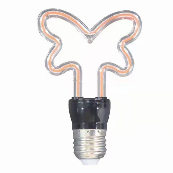 360 Degrees Soft Light Bulbs Filament Star Flexible E27 For Wedding Decorate House