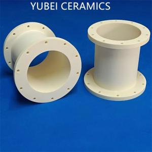 Buy cheap 99% Al2O3 Ceramic Alumina Tube High Temperature Resistant For Reactor product