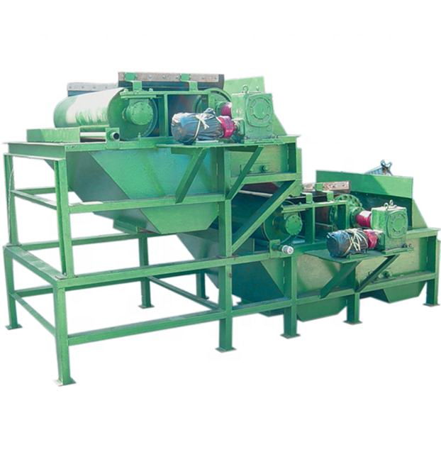 GRCF Series Dry Magnetic Roller with Permanent Magnet 7-10 T/H Condition