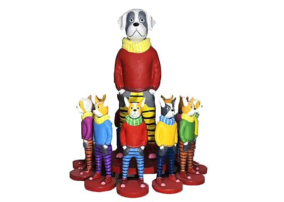 Quality Custom Dog Shape Mannequins 3D Printing Rapid Prototyping Service From China 3D Printer Factory for sale