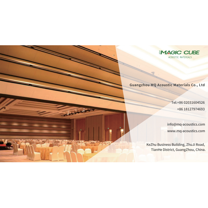 Sound Insulation Movable Partition Wall with Adjustable Speed and High Flexibility for Professional Space Division