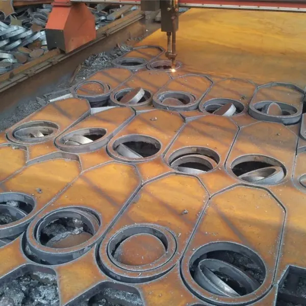 EN10025 Standard Hot Rolled Carbon Steel Plate with 3.0 - 150mm Thickness for Construction