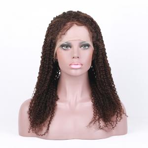 China Wholesale top quality brazilian virgin hair full lace wigs fashion brazilian human hair wig on sale