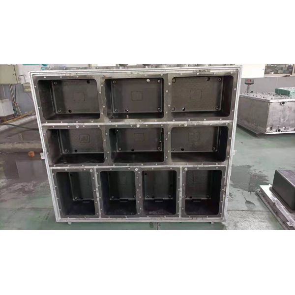 Automatic Icf Eps Expandable Polystyrene Fish/Wine/Fruit Box Underfloor Heating Panel EPS Foam Moulding Machine Production Line
