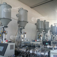 Stainless Steel Gravimetric Feeding System Pipe Thickness Control