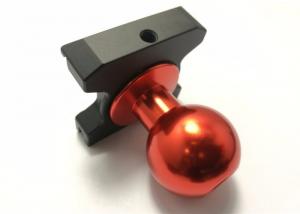 Buy cheap High Precision CNC Aluminium Parts , Anodize Aluminum Tripod Ball Heads For Camera​ product
