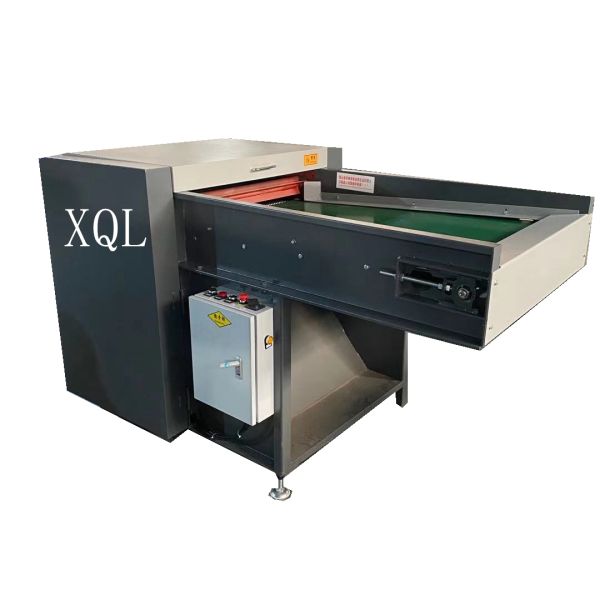 Sofa Fiber Pillow Filling Machine With Working Table Steel Material Fiber Opening Machine