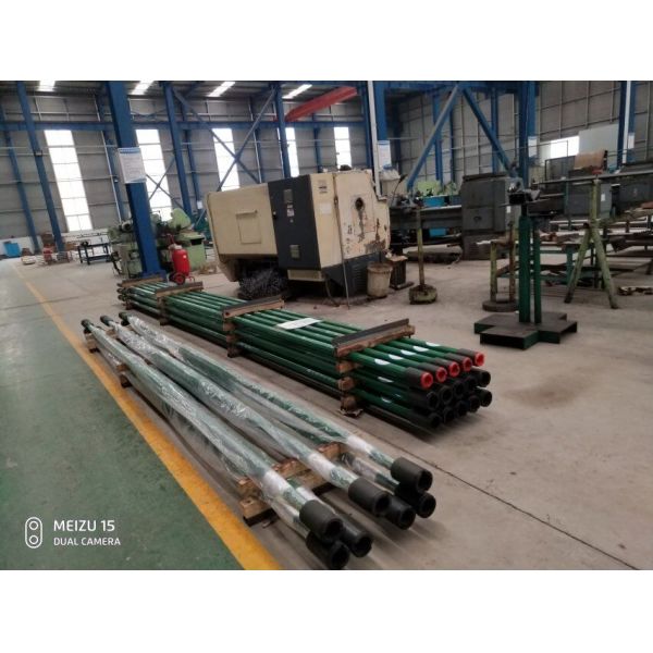 Oil Pumping Rod Insert Pump API Standard 57.15'' Linear Rod Pump