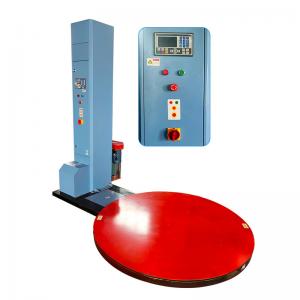 Buy cheap High efficiency Pallet Stretch Wrapping Machines Customized 20 - 40 Pallets/Hour product